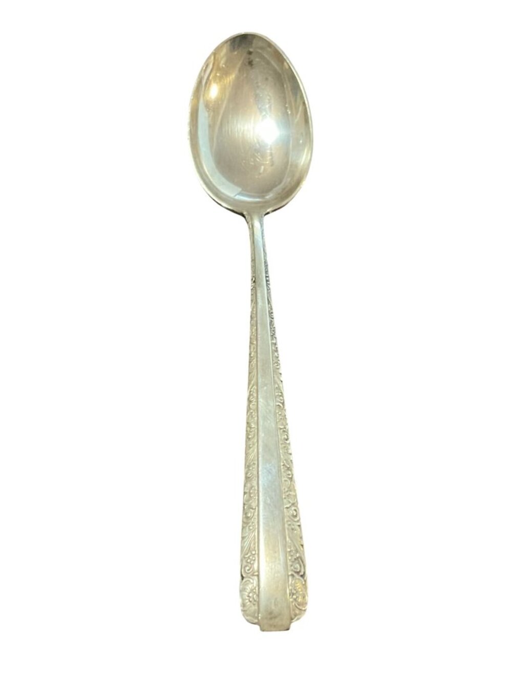 Towle Sterling Silver Candlelight Pattern Teaspoon 1934 Vintage 24g 5.25" Long